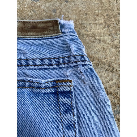 Vintage 90’s LL Bean Distressed Stained Jeans - Picture 9 of 16